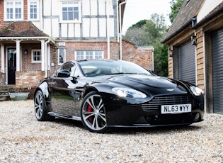 2013 ASTON MARTIN V12 VANTAGE - MANUAL