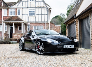 2013 ASTON MARTIN V12 VANTAGE - MANUAL