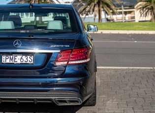 2015 MERCEDES-BENZ E63 AMG S