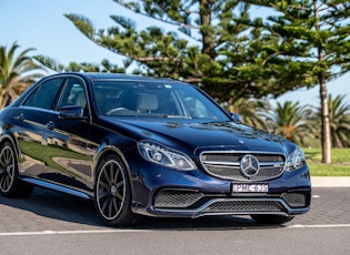 2015 MERCEDES-BENZ E63 AMG S