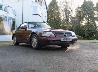 1995 MERCEDES-BENZ (R129) SL500