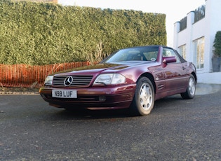 1995 MERCEDES-BENZ (R129) SL500