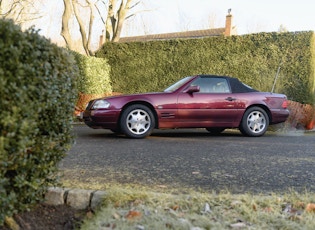 1995 MERCEDES-BENZ (R129) SL500