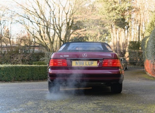 1995 MERCEDES-BENZ (R129) SL500