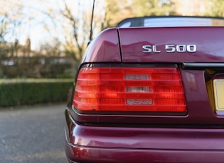 1995 MERCEDES-BENZ (R129) SL500