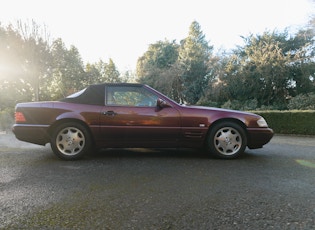 1995 MERCEDES-BENZ (R129) SL500