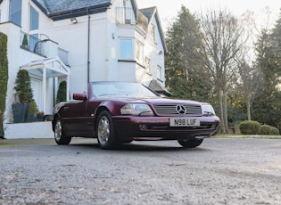 1995 MERCEDES-BENZ (R129) SL500