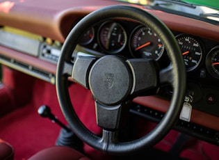 1975 PORSCHE 911 TURBO (930) COUPE