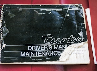 1975 PORSCHE 911 TURBO (930) COUPE