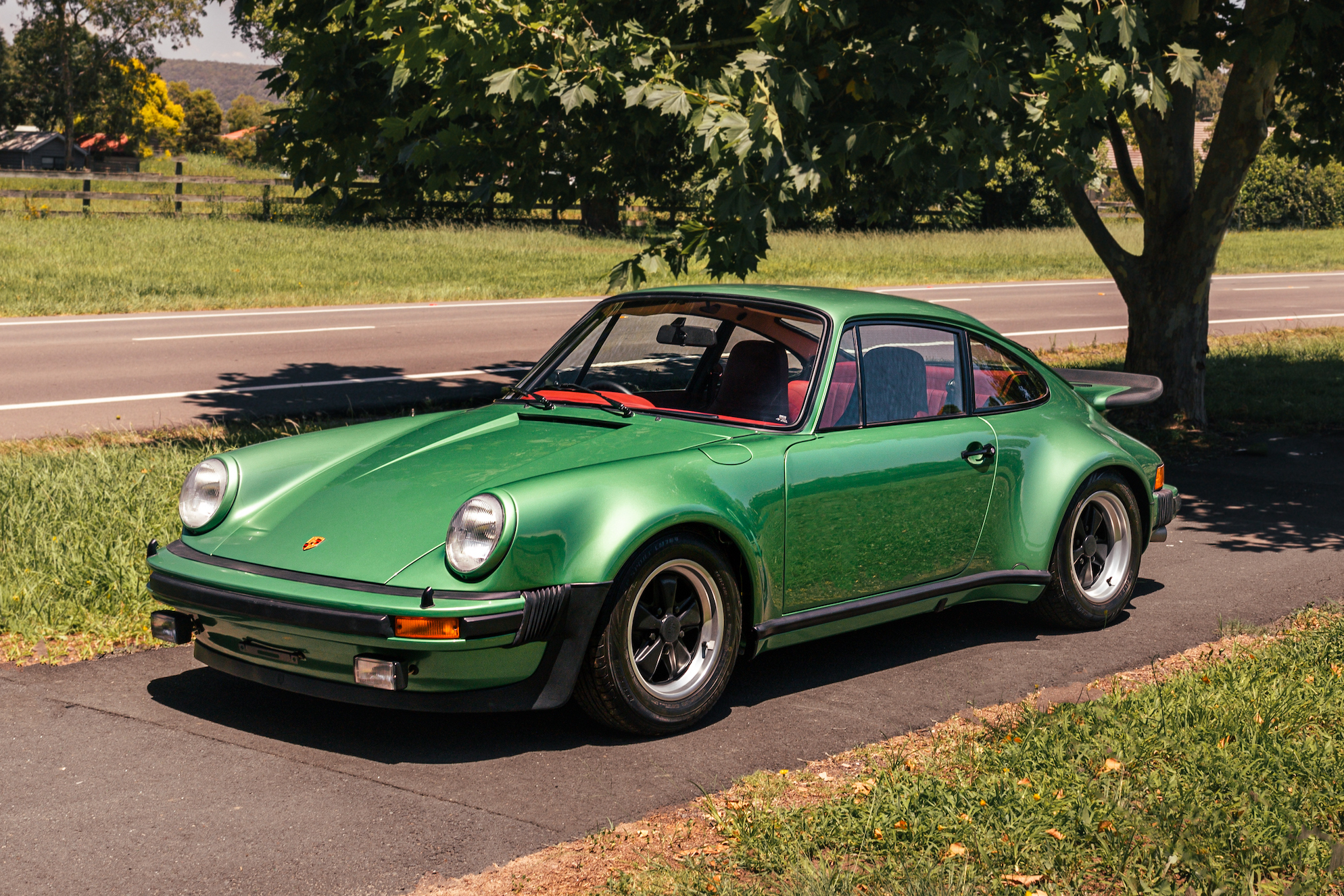 1975 PORSCHE 911 TURBO (930) COUPE for sale by auction in Sydney