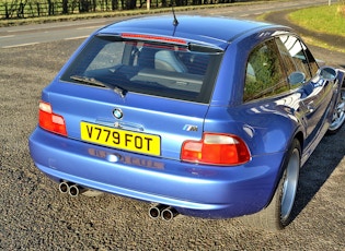 1999 BMW Z3M COUPE