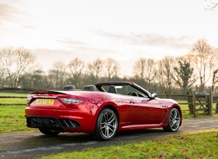 2018 MASERATI GRANCABRIO MC CENTENNIAL EDITION