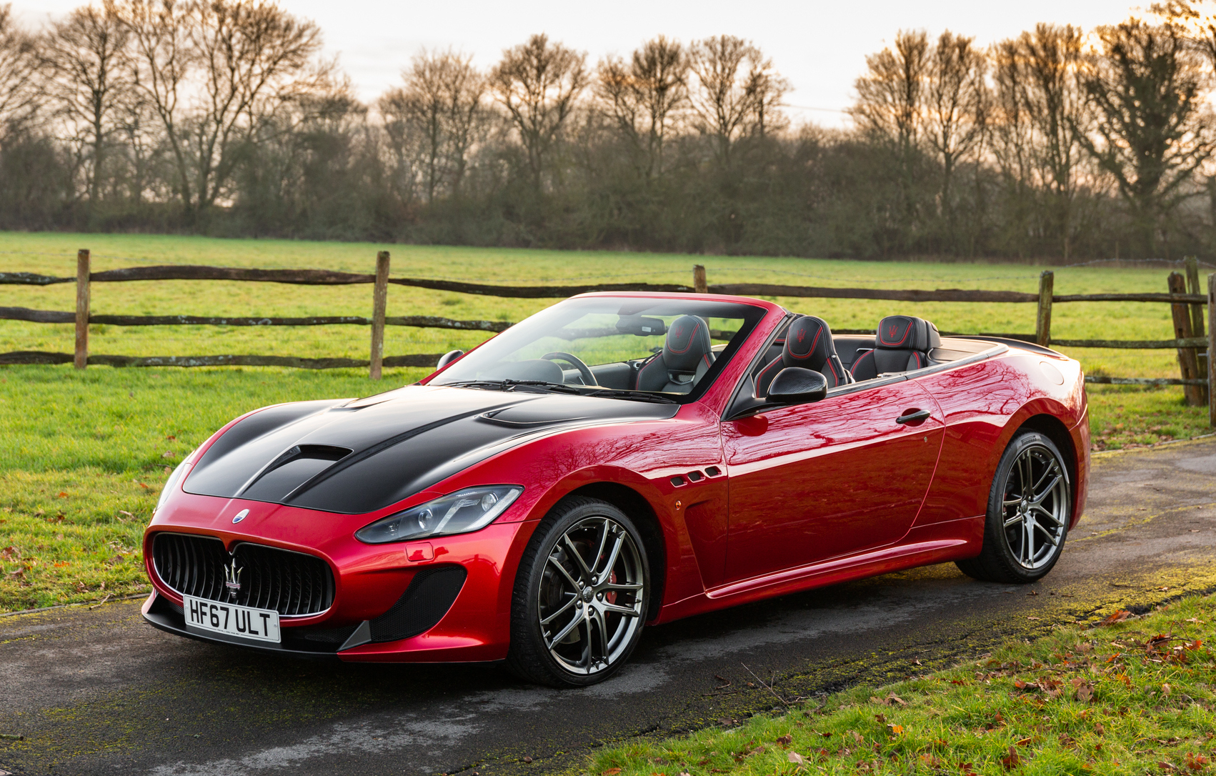 2018 MASERATI GRANCABRIO MC CENTENNIAL EDITION for sale by auction