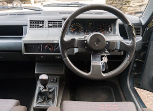 1991 RENAULT 5 GT TURBO