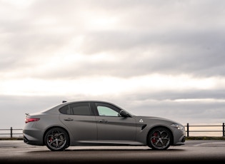 2018 ALFA ROMEO GIULIA QUADRIFOGLIO NRING