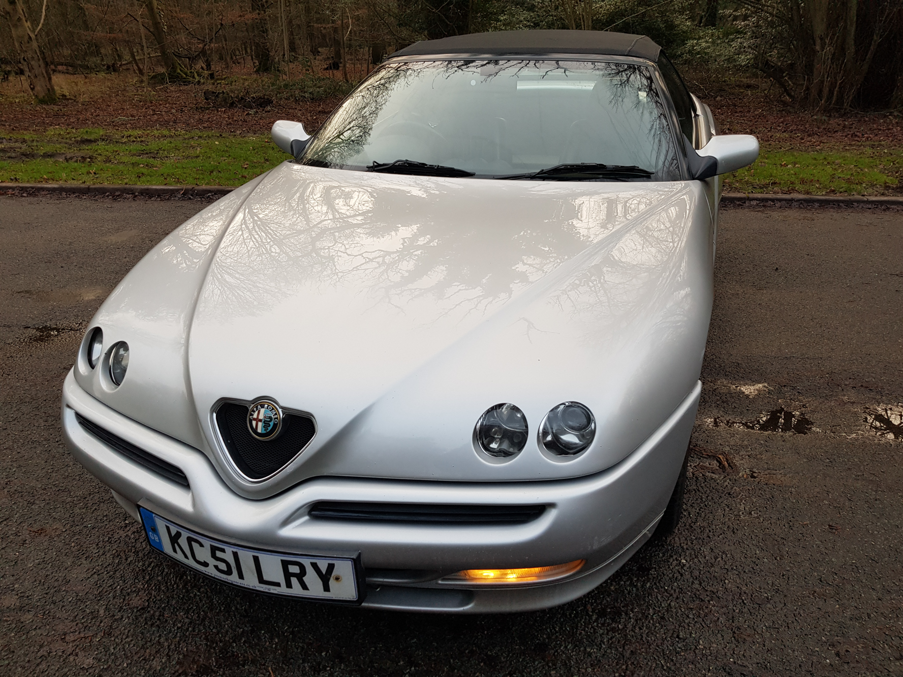 2002 ALFA ROMEO SPIDER 2.0L TWIN SPARK for sale by auction