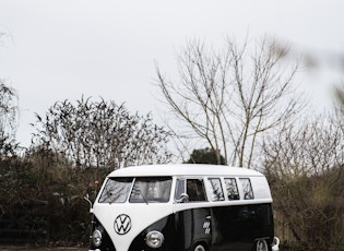 1963 VOLKSWAGEN T1 SPLITSCREEN CAMPERVAN