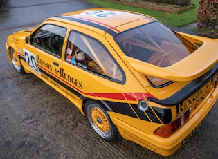 1990 FORD SIERRA RS500 GROUP A - BATHURST RECORD CAR