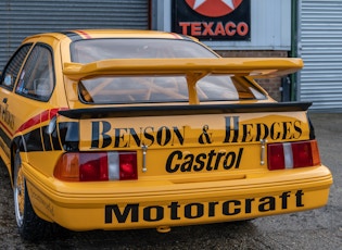1990 FORD SIERRA RS500 GROUP A - BATHURST RECORD CAR