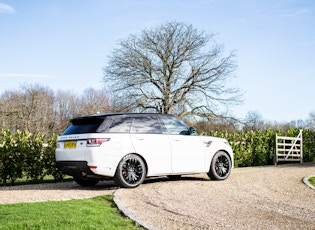 2015 RANGE ROVER SPORT 3.0 SDV6 AUTOBIOGRAPHY