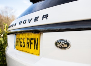 2015 RANGE ROVER SPORT 3.0 SDV6 AUTOBIOGRAPHY