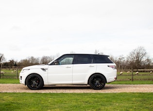 2015 RANGE ROVER SPORT 3.0 SDV6 AUTOBIOGRAPHY