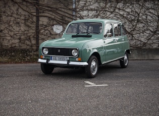 1978 RENAULT 4 TL