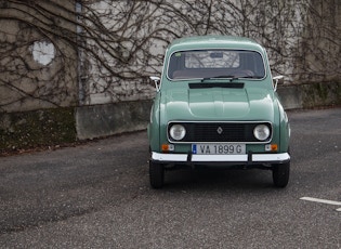 1978 RENAULT 4 TL