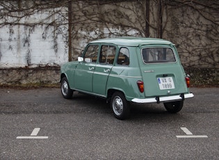 1978 RENAULT 4 TL