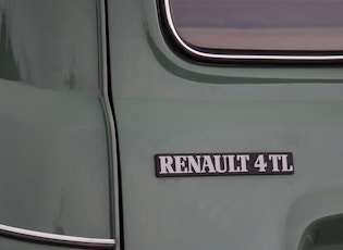 1978 RENAULT 4 TL