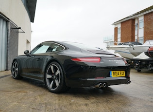 2014 PORSCHE 911 (991) 50TH ANNIVERSARY EDITION