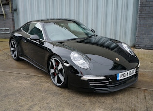 2014 PORSCHE 911 (991) 50TH ANNIVERSARY EDITION