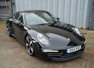 2014 PORSCHE 911 (991) 50TH ANNIVERSARY EDITION