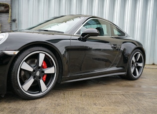 2014 PORSCHE 911 (991) 50TH ANNIVERSARY EDITION