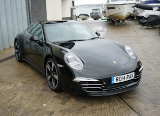 2014 PORSCHE 911 (991) 50TH ANNIVERSARY EDITION