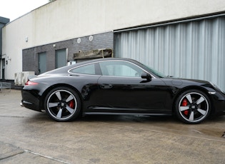 2014 PORSCHE 911 (991) 50TH ANNIVERSARY EDITION