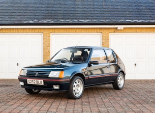 1989 PEUGEOT 205 GTI 1.9 LIMITED EDITION