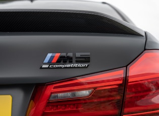 2020 BMW M5 EDITION 35 JAHRE