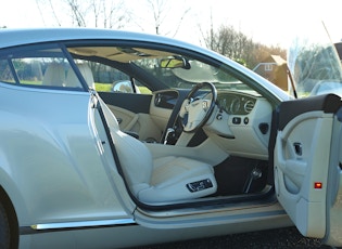 2011 BENTLEY CONTINENTAL GT - W12