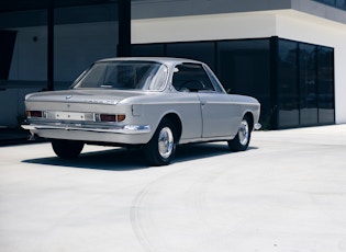 1968 BMW 2000 CS