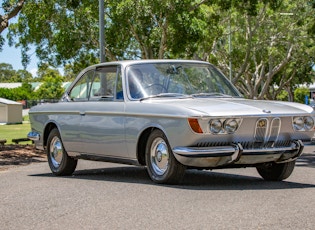 1968 BMW 2000 CS