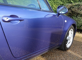 1997 PORSCHE 911 (993) CARRERA 4 CABRIOLET - MANUAL