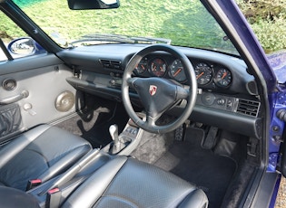 1997 PORSCHE 911 (993) CARRERA 4 CABRIOLET - MANUAL