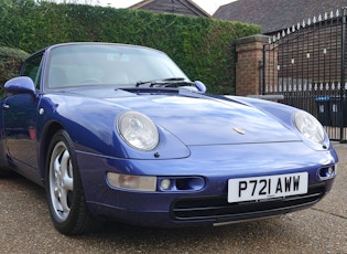 1997 PORSCHE 911 (993) CARRERA 4 CABRIOLET - MANUAL