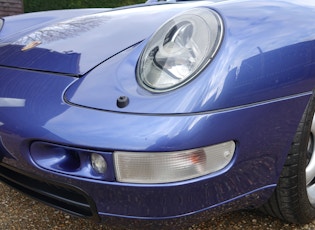 1997 PORSCHE 911 (993) CARRERA 4 CABRIOLET - MANUAL