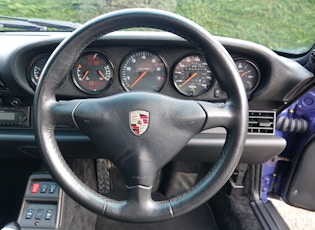 1997 PORSCHE 911 (993) CARRERA 4 CABRIOLET - MANUAL