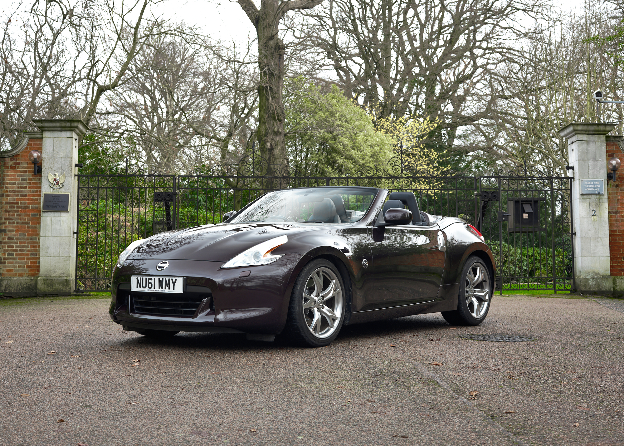 2011 NISSAN 370Z ROADSTER - 25,733 MILES for sale by auction