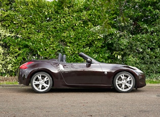 2011 NISSAN 370Z ROADSTER - 25,733 MILES