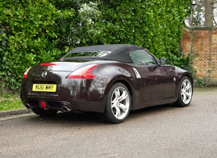 2011 NISSAN 370Z ROADSTER - 25,733 MILES