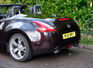 2011 NISSAN 370Z ROADSTER - 25,733 MILES